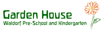 GARDEN HOUSE WALDORF KINDERGARTEN校徽